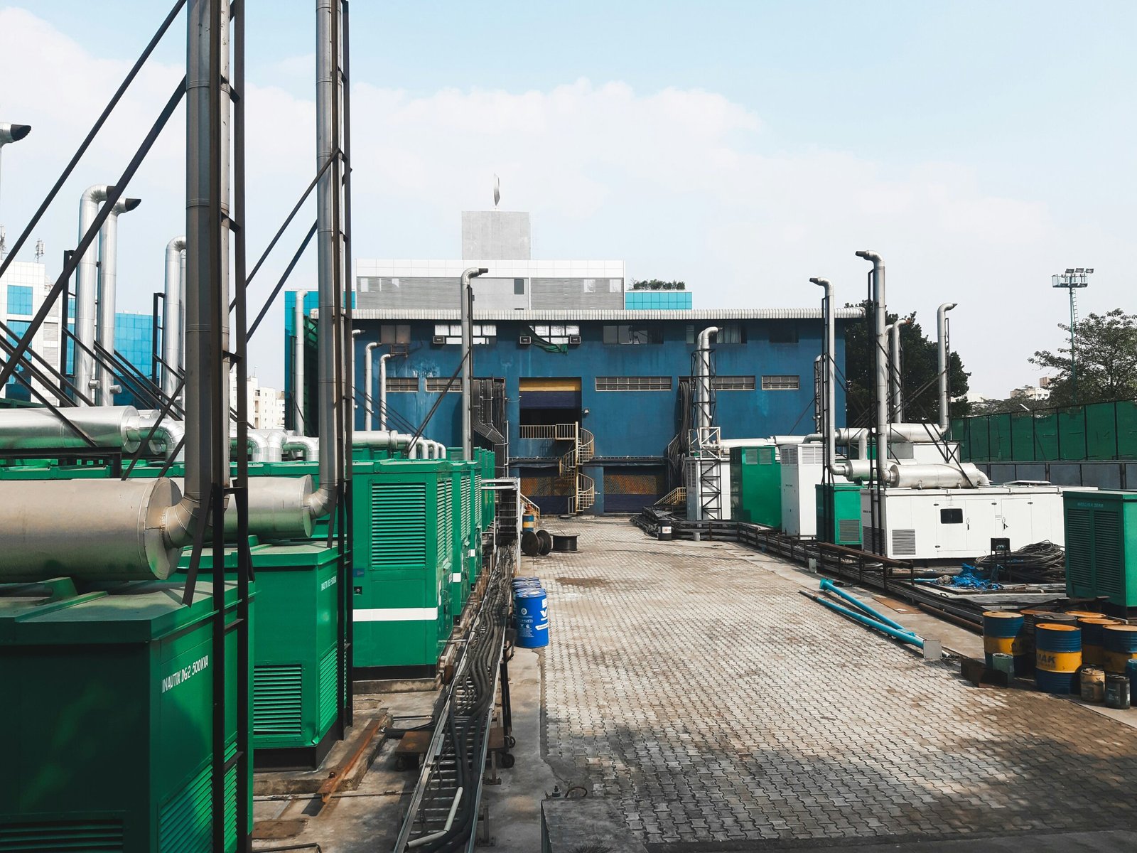 Generator Contractor Insurance California